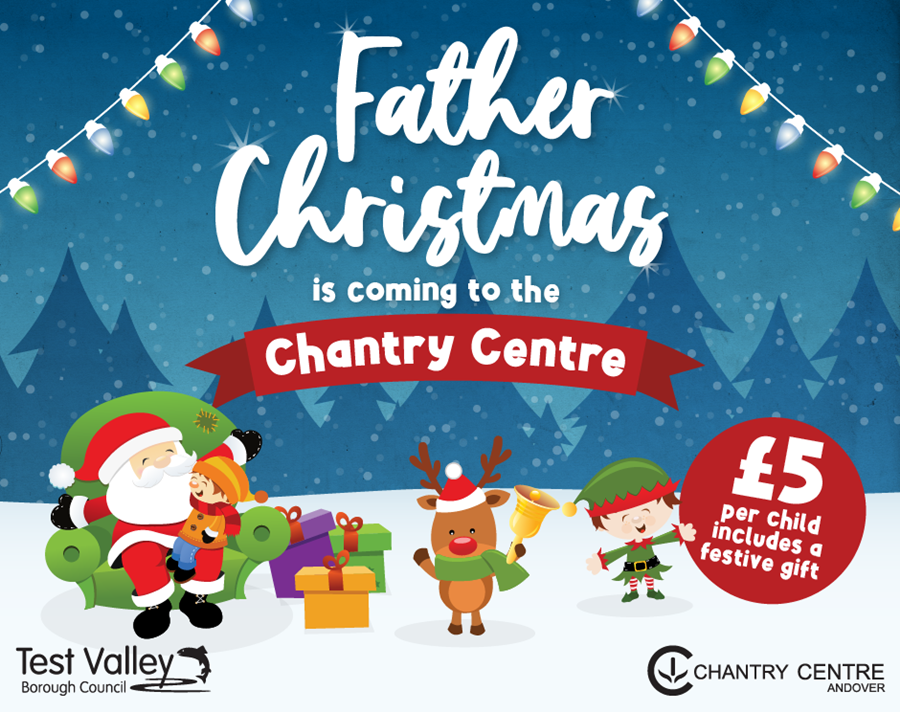 Chantry centre christmas grotto